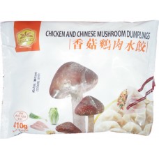 Hongs Chicken & Chinese Mushroom Dumplings 410g